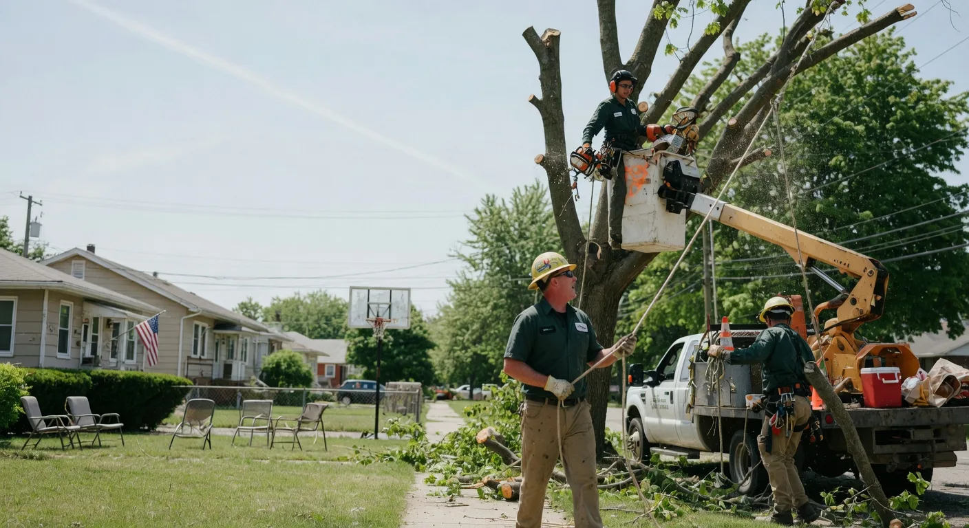 Tree Service in Cropwell, AL near me